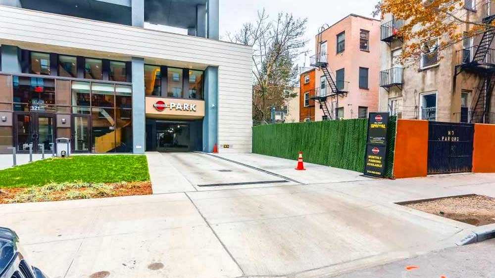 321 Wythe Ave. Garage
