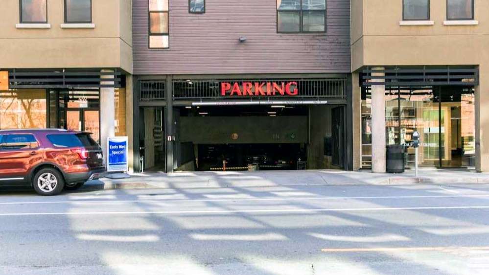 675 Townsend St.  Garage