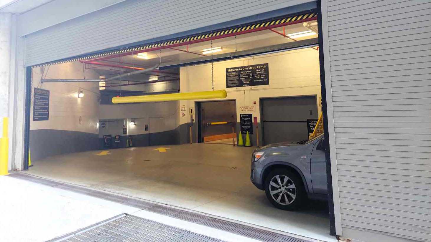 ONE METRO CENTER GARAGE