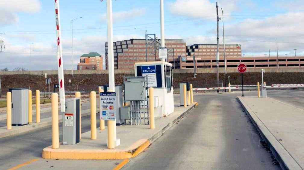 CTA Blue Line Rosemont