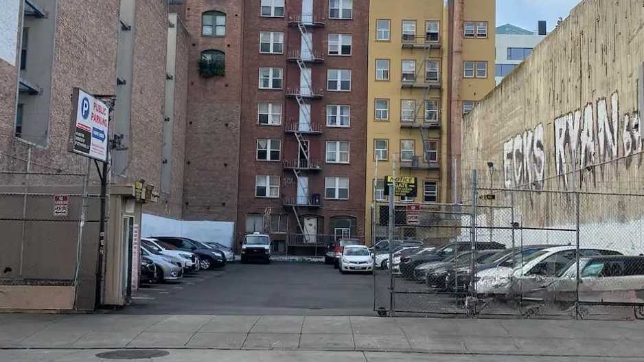 155 Eddy St garage