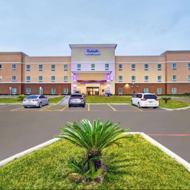Galveston Inn & Suites GLS Airport Parking