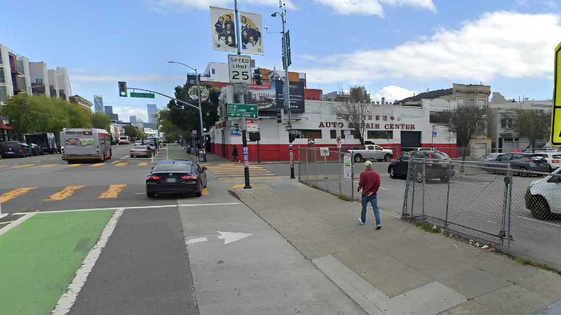 1401 Folsom St Parking