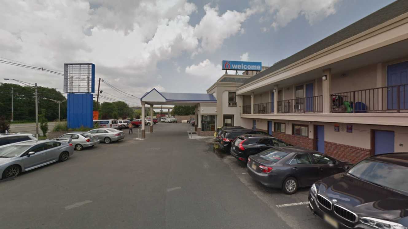 Motel 6 Cape Liberty Cruise Parking