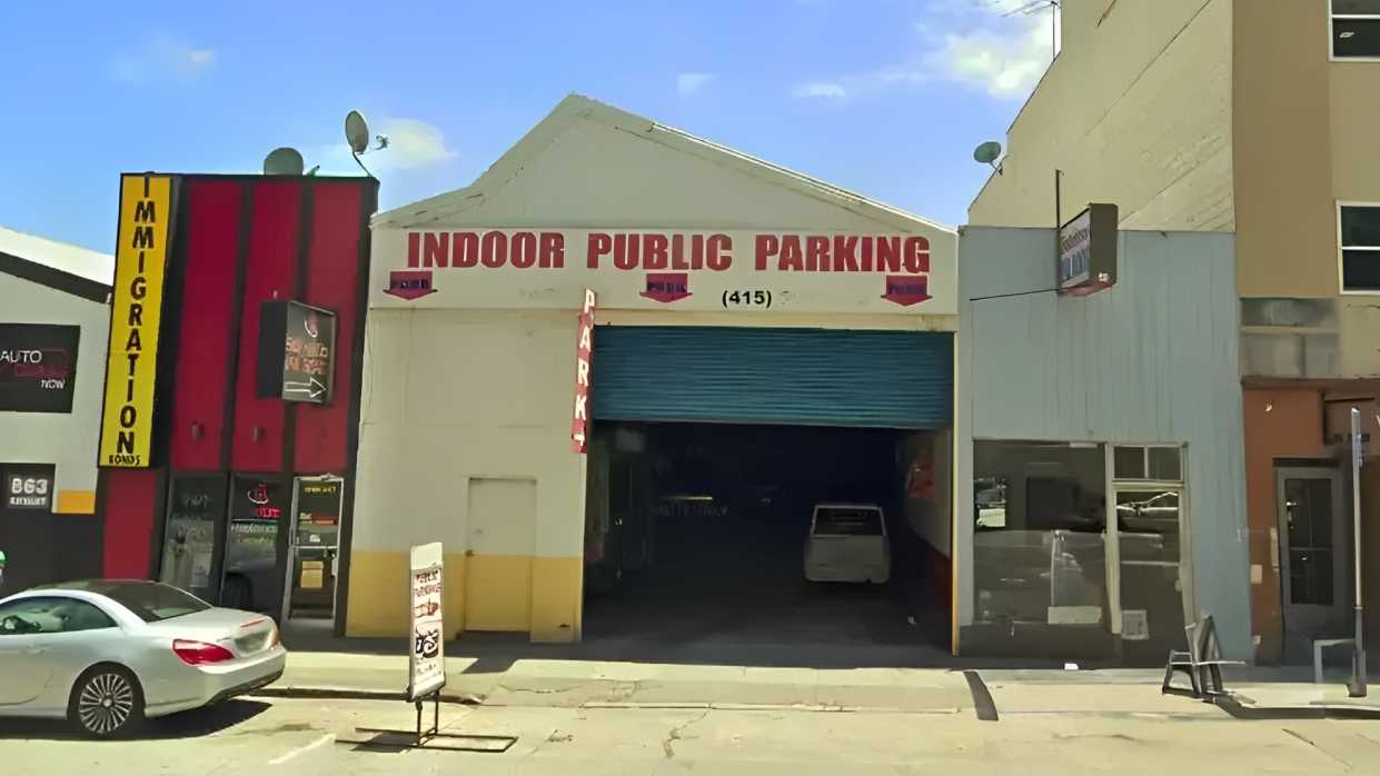 873 Bryant St. Garage