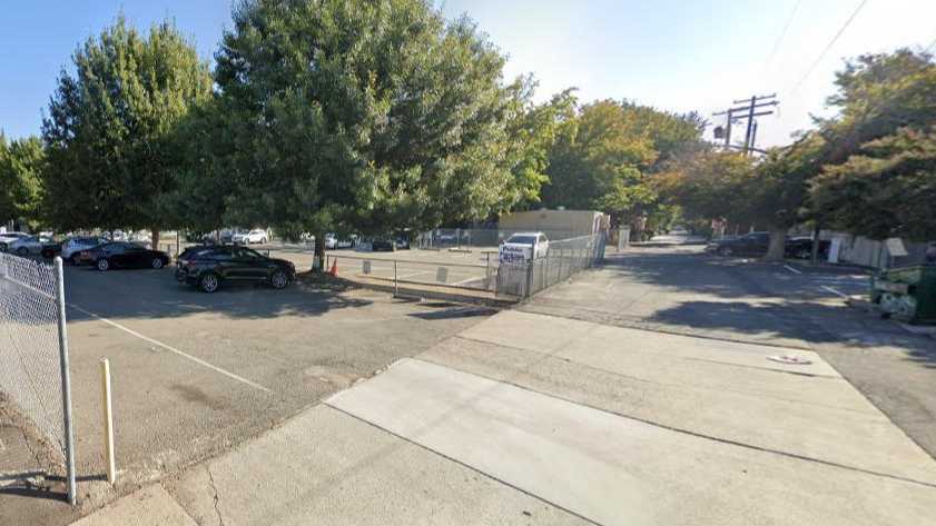 1114 P St. (Power House Lot) Garage