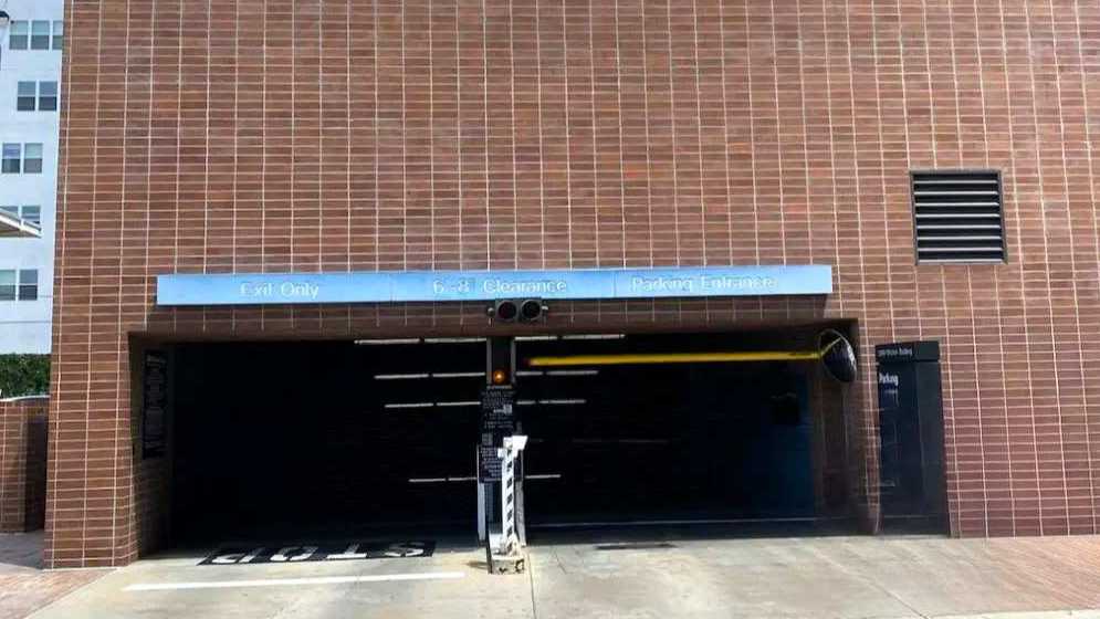 3699 Wilshire Parking