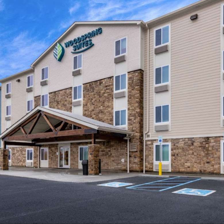 WoodSpring Suites IND Airport Parking