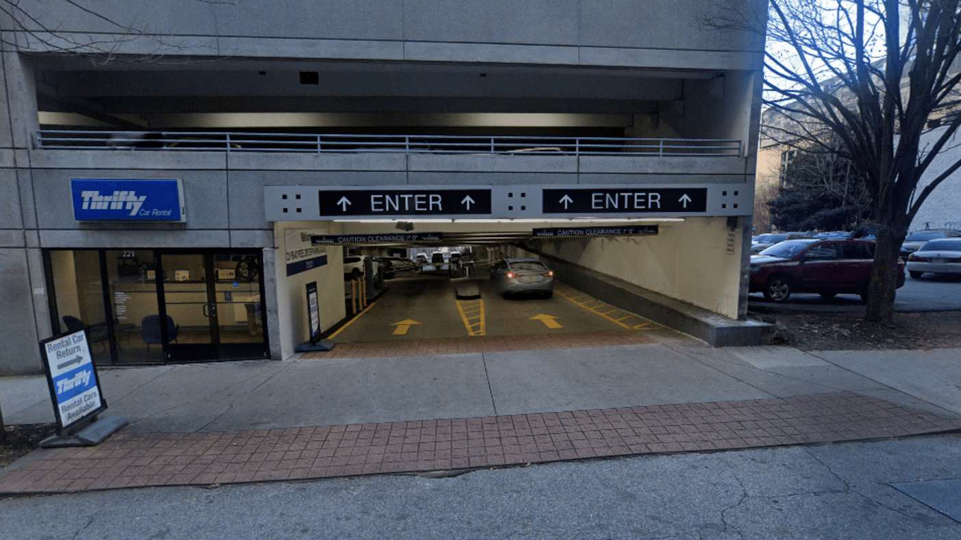 221 Peachtree Center Garage Parking