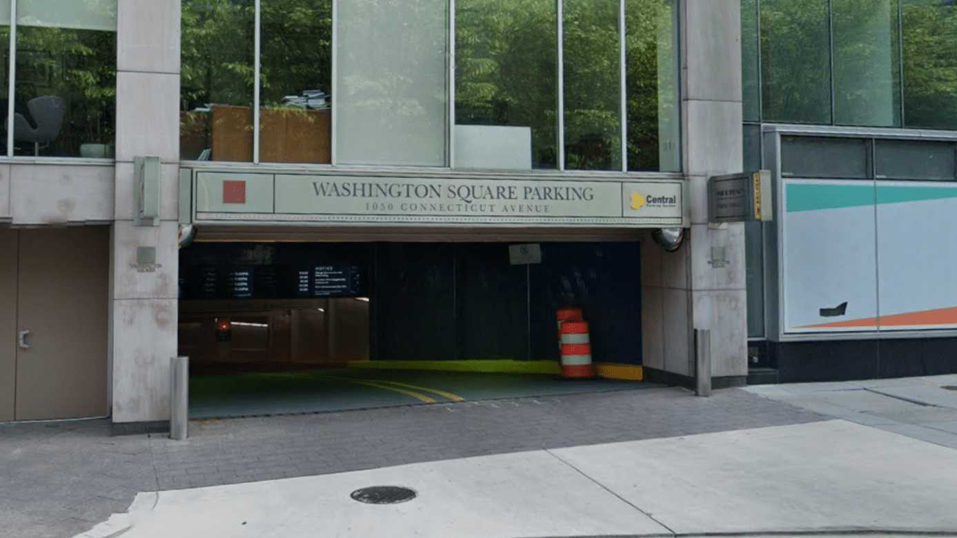 1050 Connecticut Ave. NW  (Washington Square) Parking