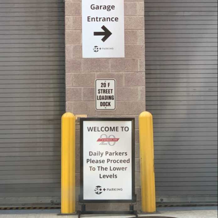 20 F STREET Parking