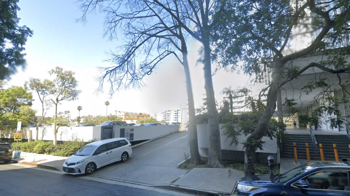 3600 Wilshire Blvd Parking