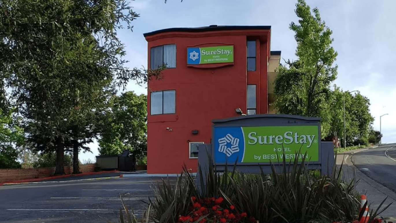 300 Fairgrounds Dr (SureStay) Parking