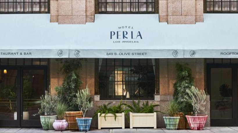 649 S Olive St.  (Hotel Per La) Valet Parking