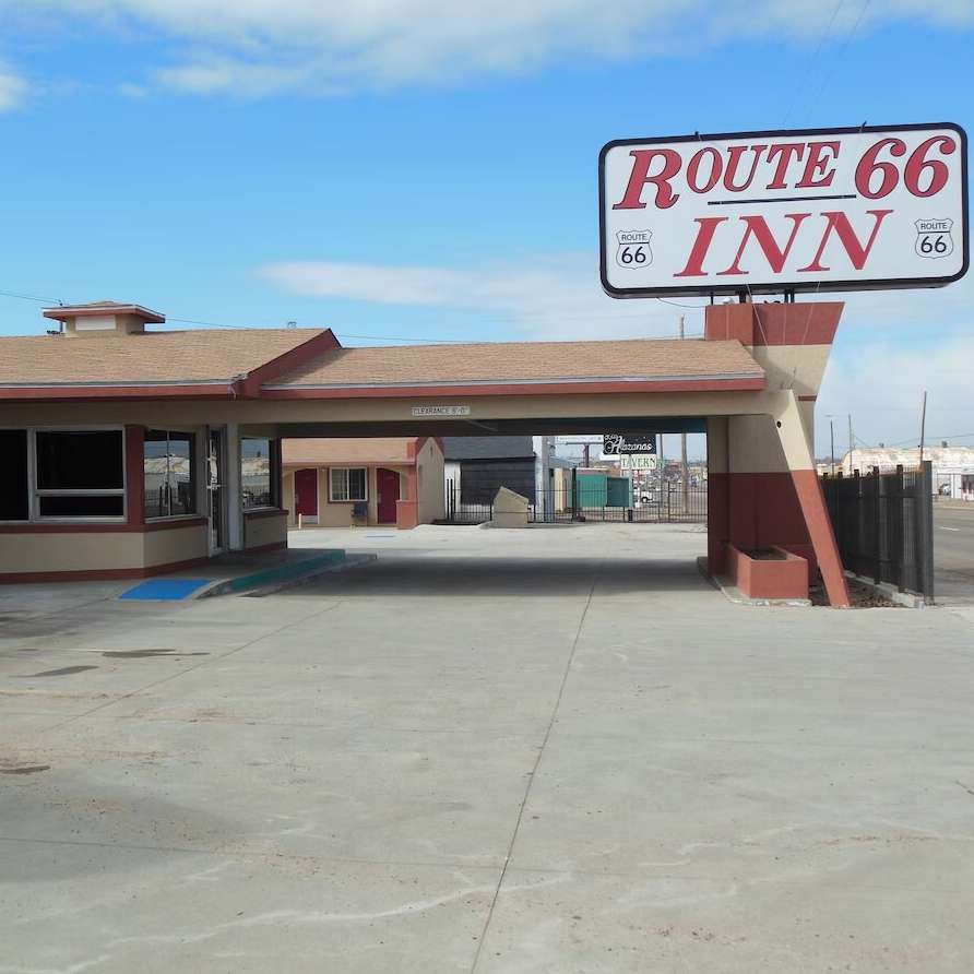 Route 66 Inn AMA Airport Parking