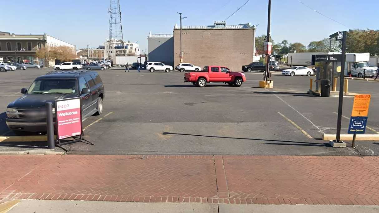 Premium Parking  P402 Port of New Orleans Cruise Parking