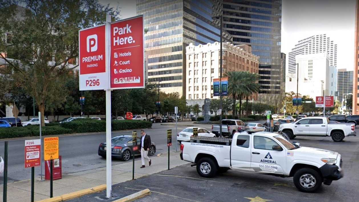 Premium Parking - P296 Port of New Orleans Cruise Parking