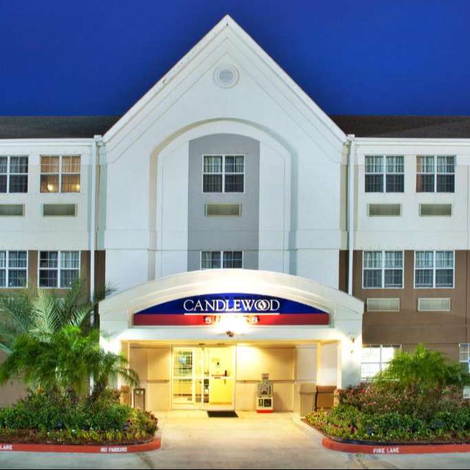 Candlewood Suites GLS Airport Parking