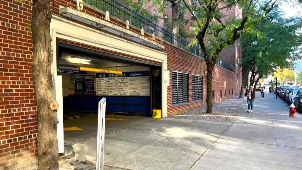 420 E. 20th St Parking