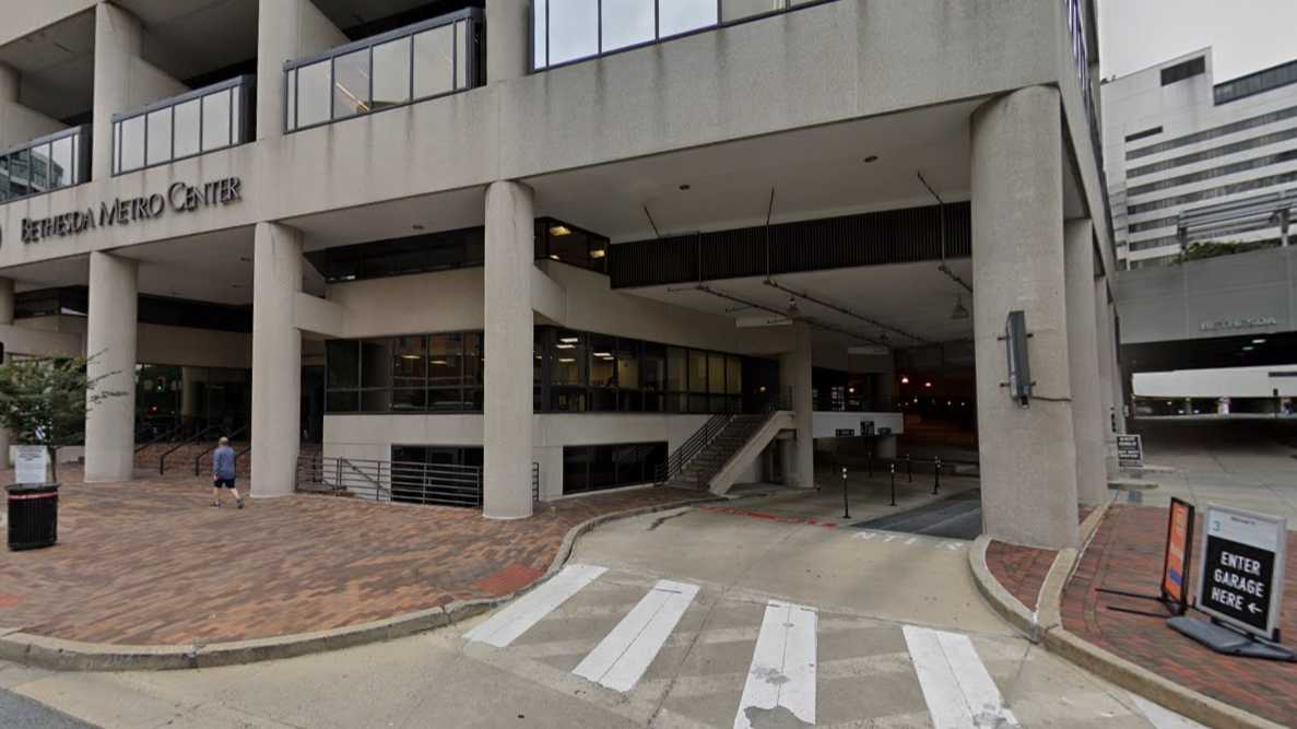 3 Bethesda Metro Center Garage