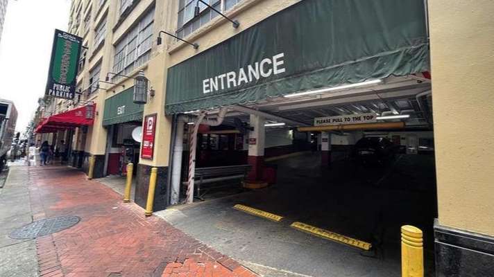 Premium Parking P0145 Port of New Orleans Cruise Parking