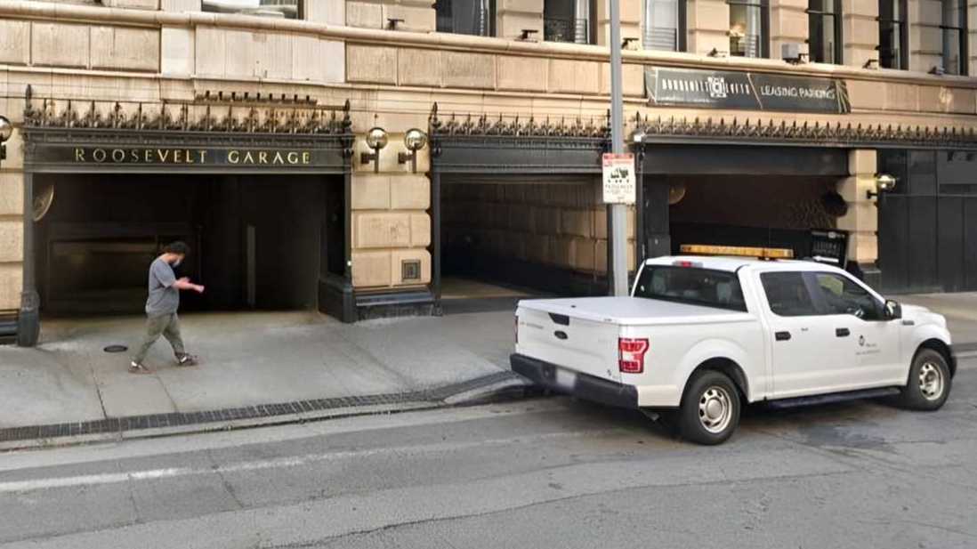 727 W 7th St.  Parking (The Roosevelt)