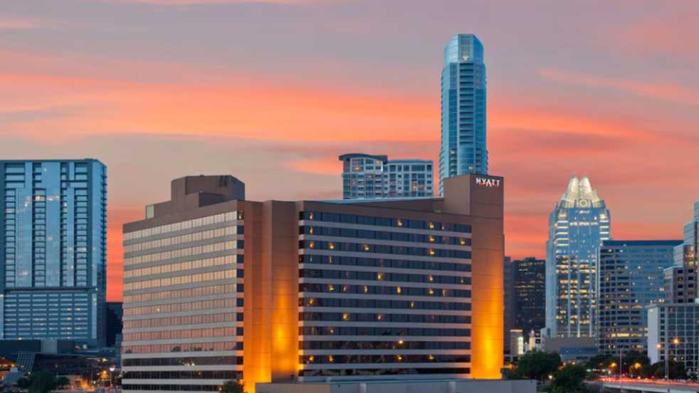208 Barton Springs Rd _ Hyatt Regency Austin Garage