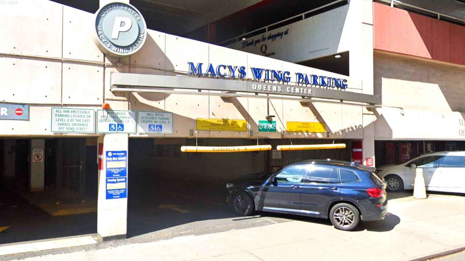Queens Center Mall - 5704 92nd Street Parking