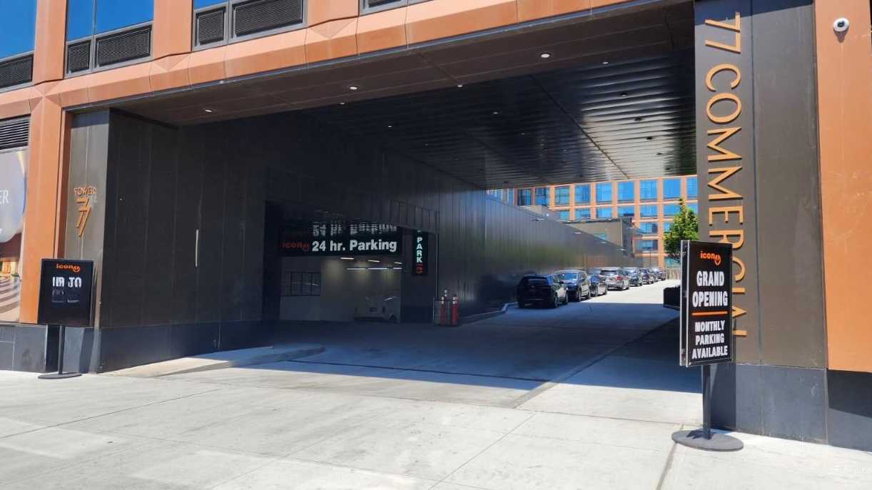 77 Commercial St. - Tower 77 Parking