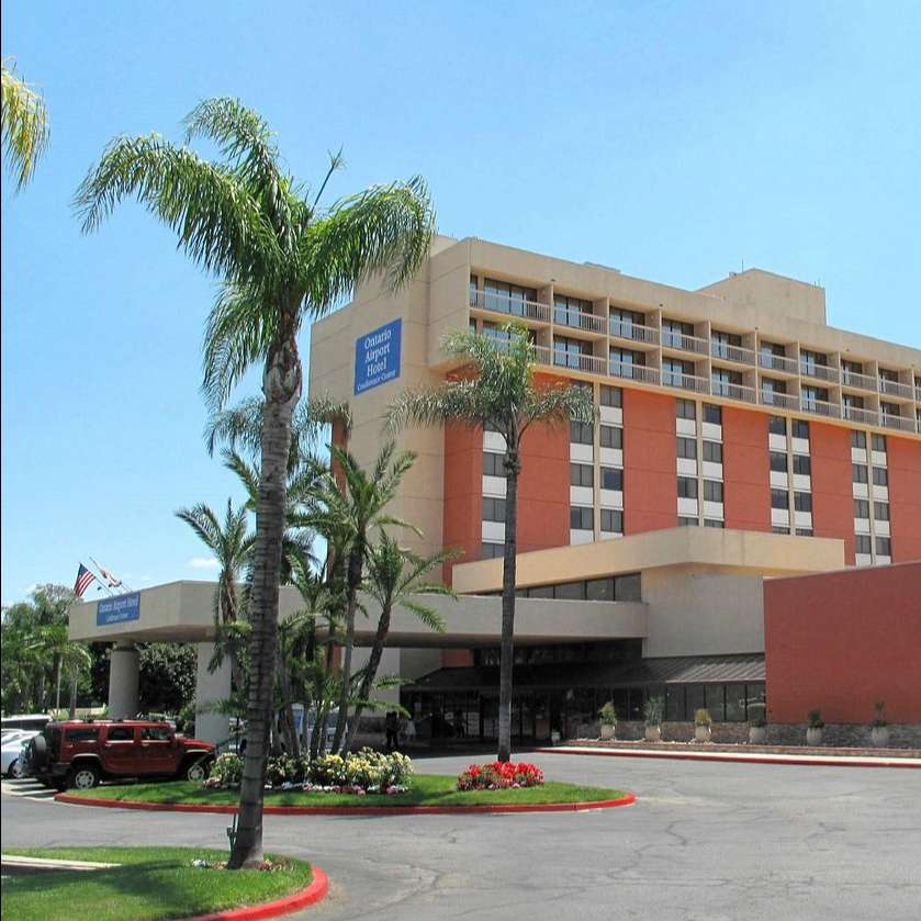 Ontario Hotel & Conference Center ONT Airport Parking