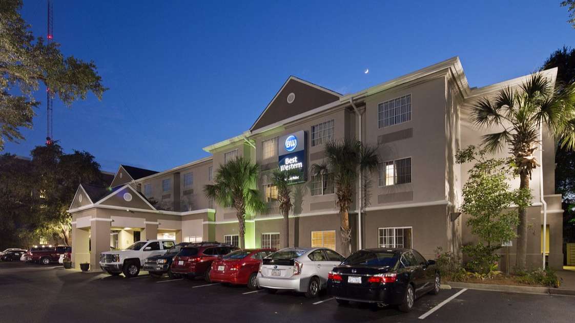 Best Western Port of Charleston Cruise Parking