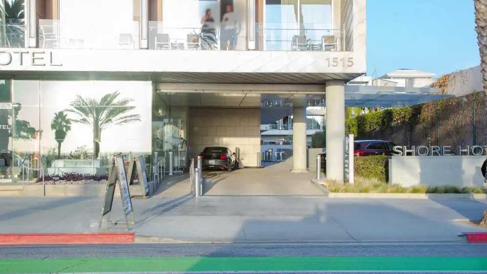 1515 Ocean Ave. (Shore Hotel) Valet Garage