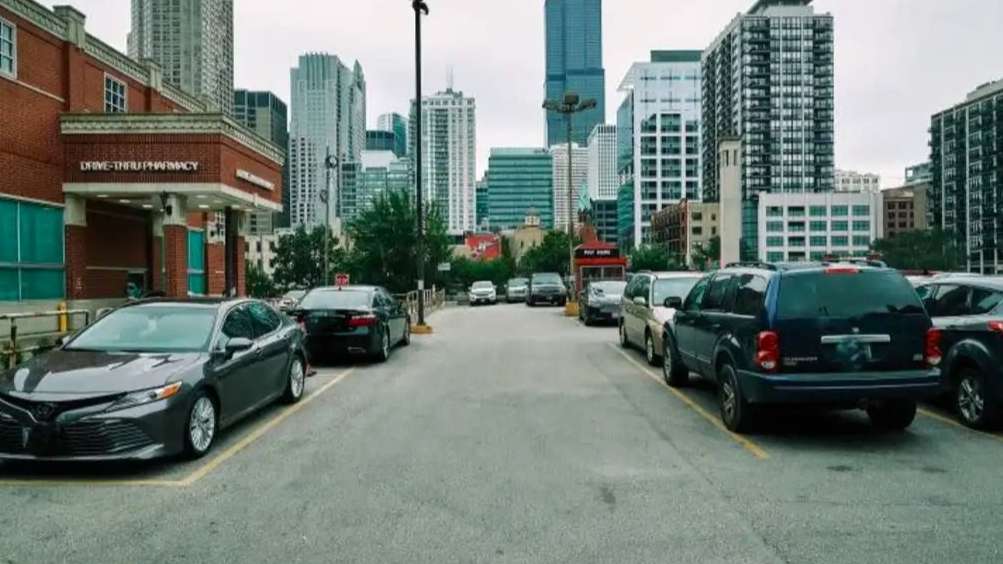 101 S Halsted Street Parking