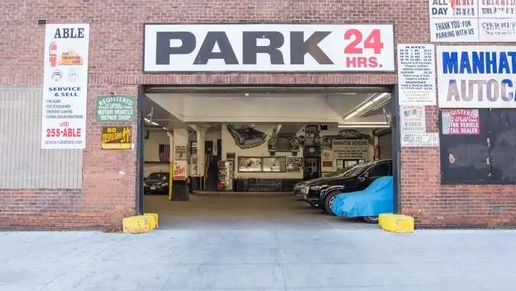 24 Columbia St. Garage