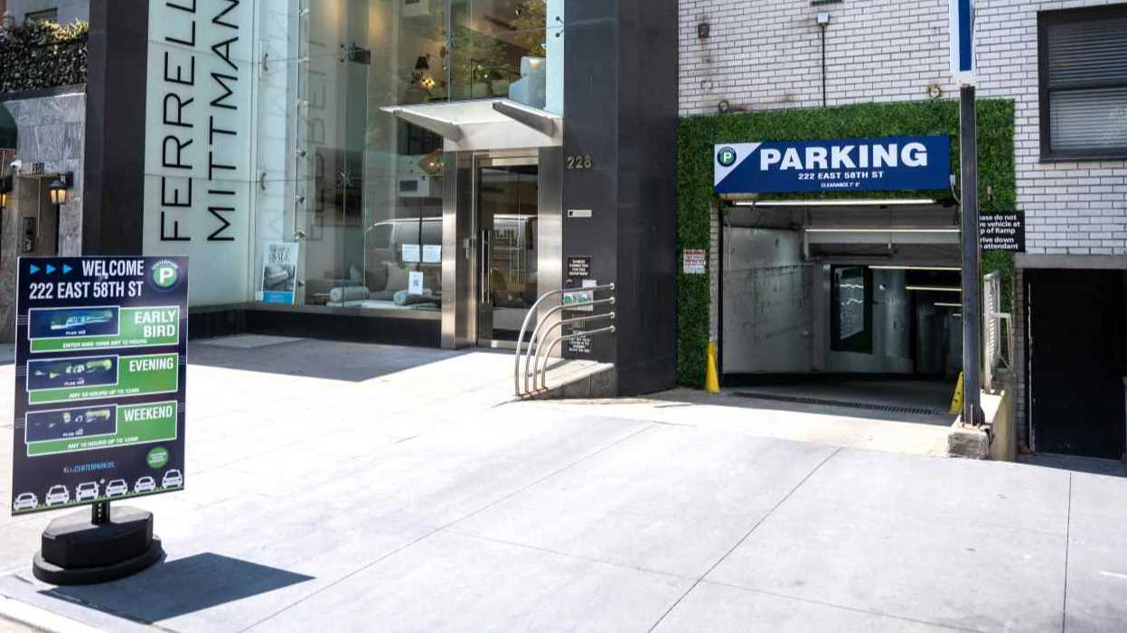 222 East 58th St Garage