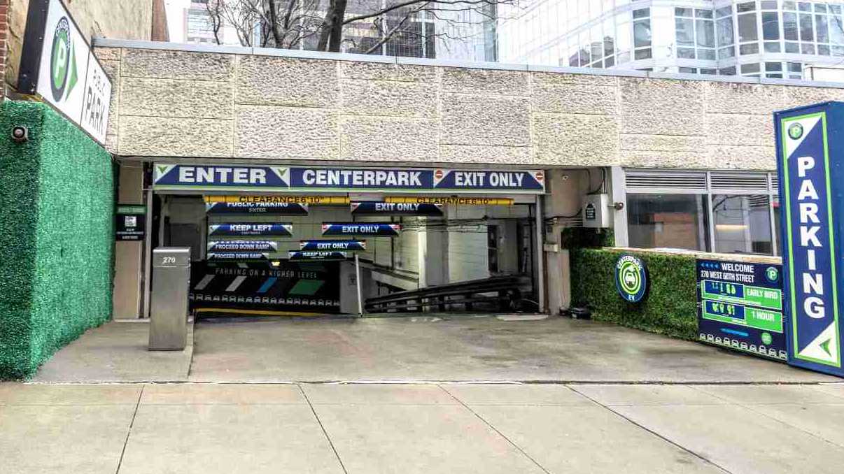 270 West 60th St Garage