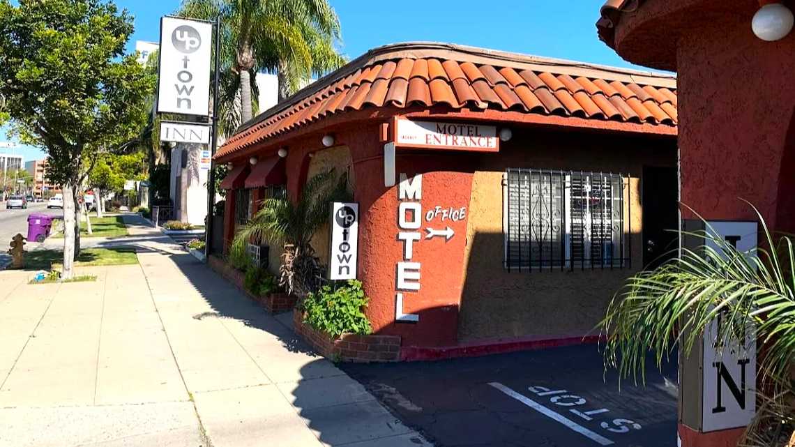 UpTown Inn Port of Los Angeles Cruise Parking