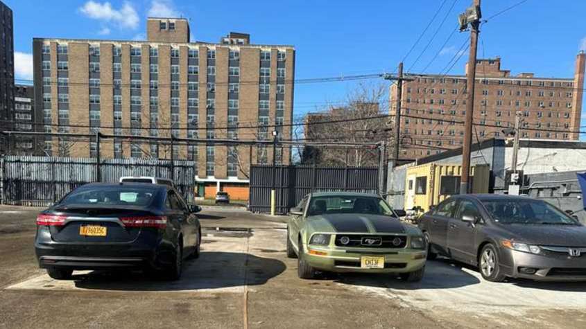 Parking Point Corp Port Of  Cape Liberty Cruise Parking