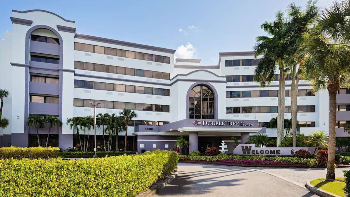 DoubleTree by Hilton Port of Palm Beach Cruise Parking