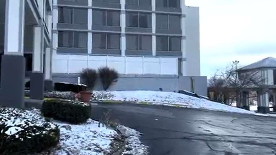Quality Inn and Conference Center parking