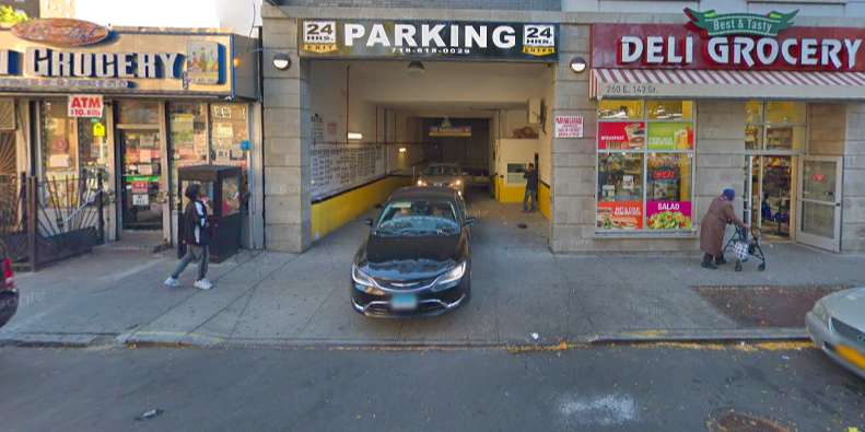 Bronx Garage Parking