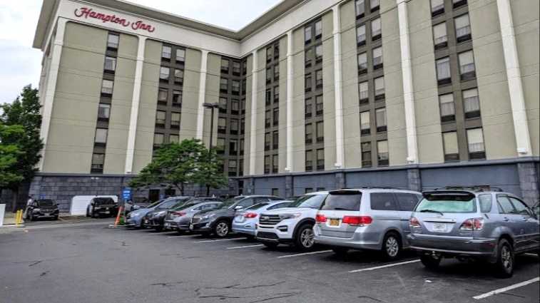 Find Best Hourly Parking Near FASTRACK at Hampton Inn Port of Boston Cruise Parking (Special Deal) Book Hourly Parking in FASTRACK at Hampton Inn Port of Boston Cruise Parking (Special Deal)