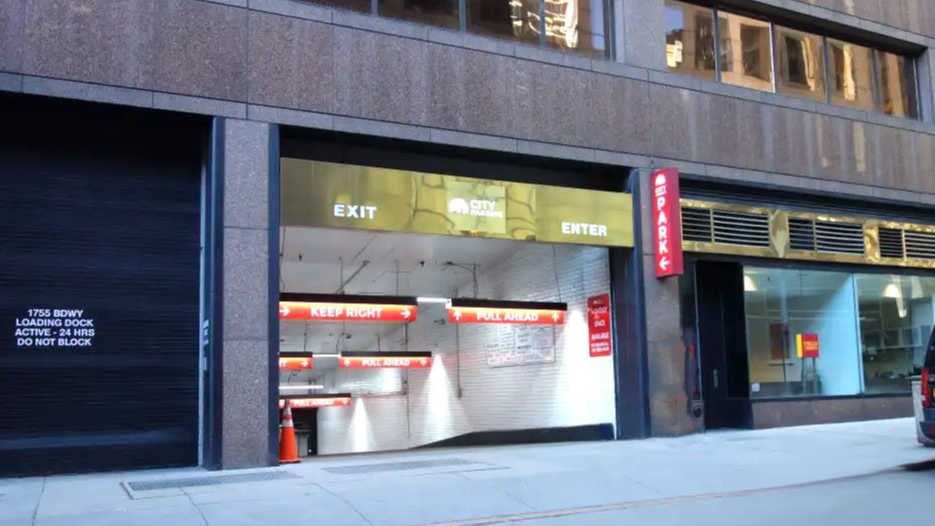 235 West 56th Street Parking