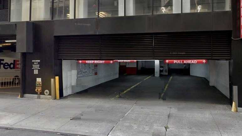 136 West 40th Street Parking