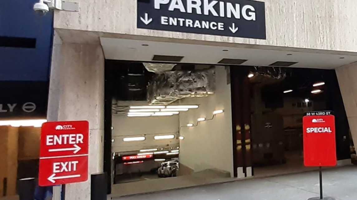 38 West 43rd Street Parking
