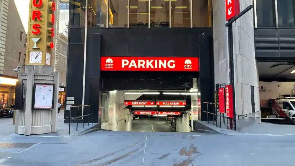 217 West 44th Street Parking