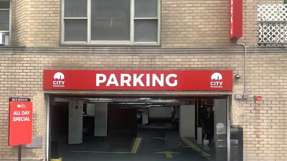 38 East 36th Street Parking