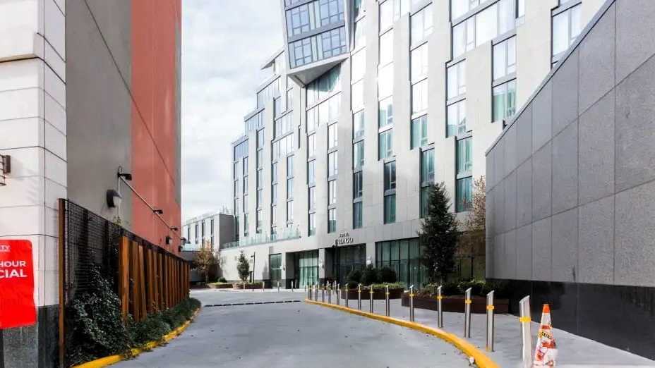 489 Keap Street Parking