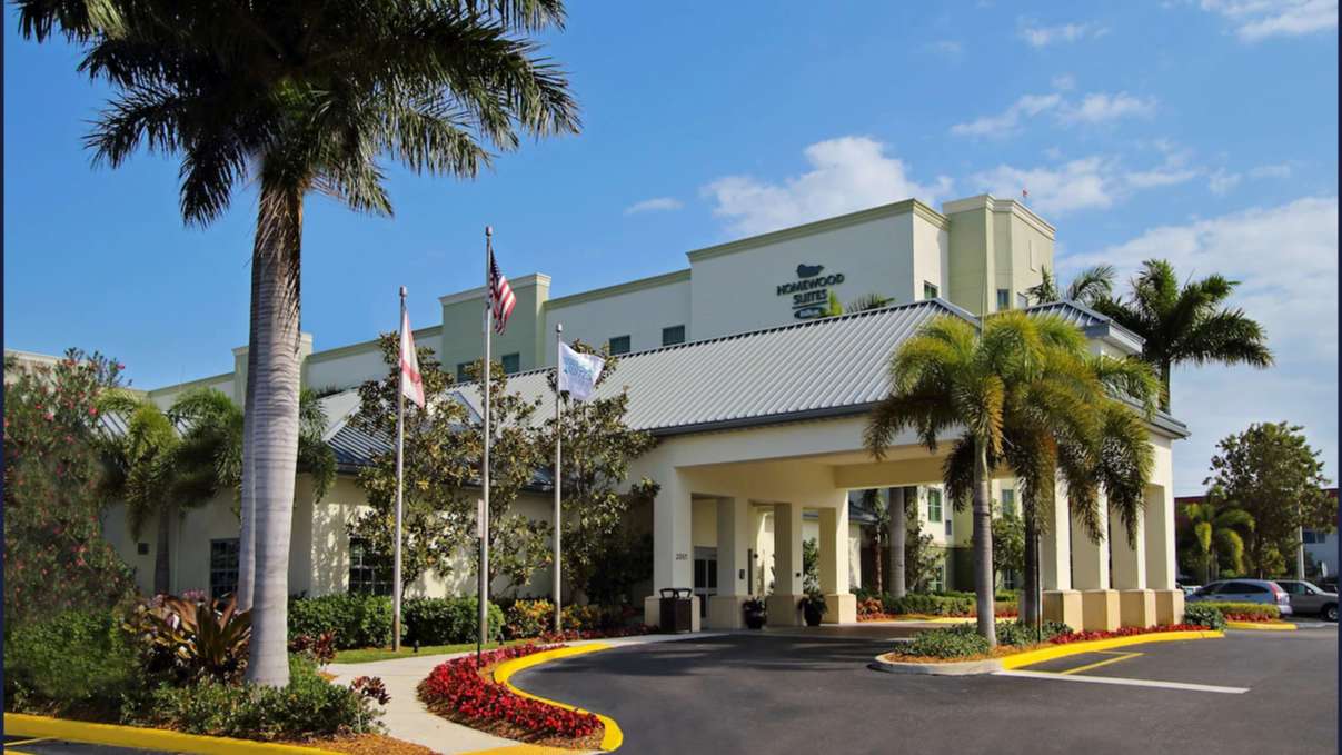 Homewood Suites by Hilton Port Everglades Cruise Parking