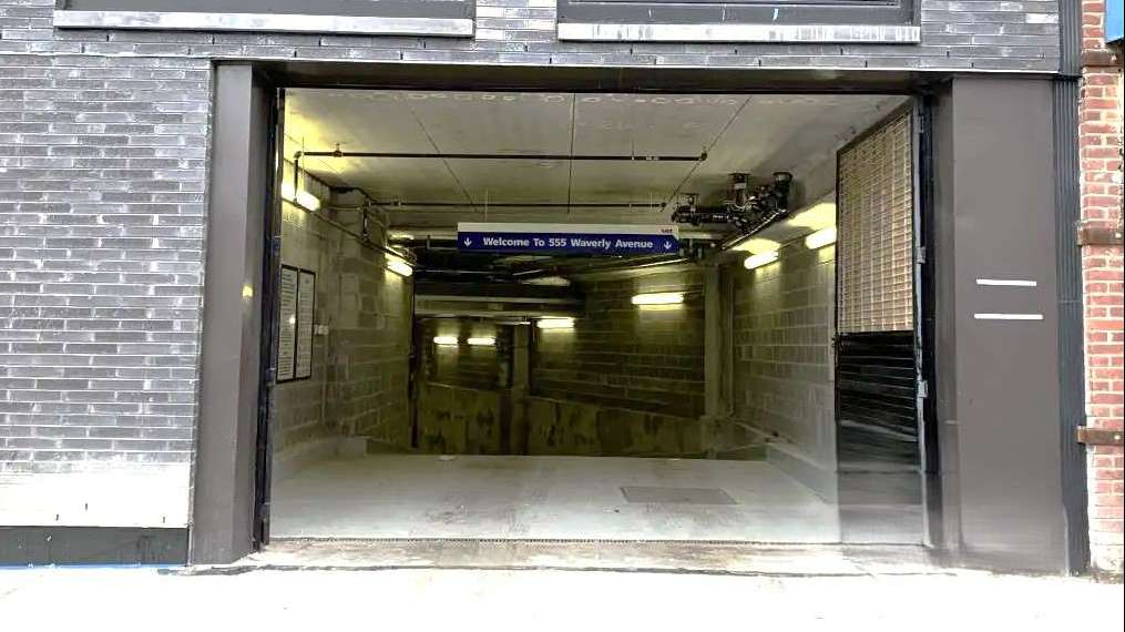 855 Atlantic Ave. (555 Waverly Ave)  Valet Garage